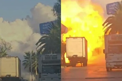 チリの天然ガス輸送車爆発 死者10人に