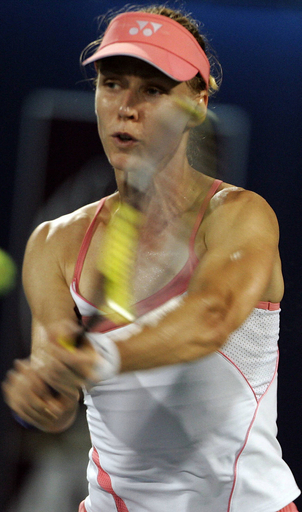 デメンティエワ イワノビッチを降し準決勝へ