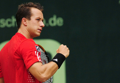 コールシュライバー ブレーク破り決勝進出