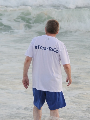 フェルプスのコーチ、リオの水質汚染が招く健康上の問題を指摘