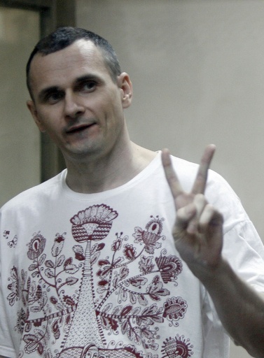 欧州人権賞、収監のウクライナ映画監督に ロシアは非難