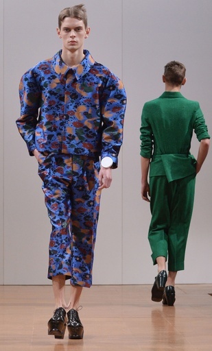＜14/15年秋冬ロンドンコレクション＞J.W.アンダーソン メンズ