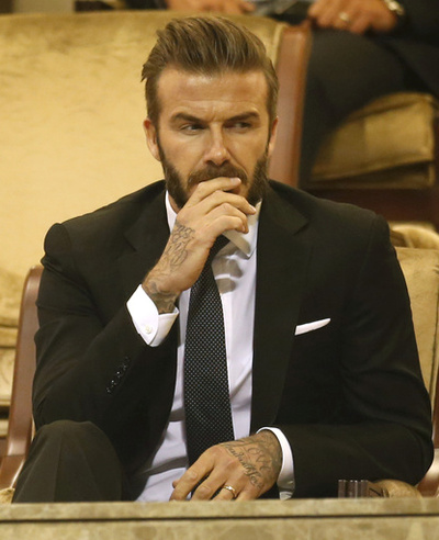 ベッカム氏、ロシアとカタールのW杯開催を支持