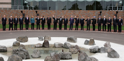 G8首脳宣言、原油高騰問題で「需給ひっ迫解消と透明化向上」