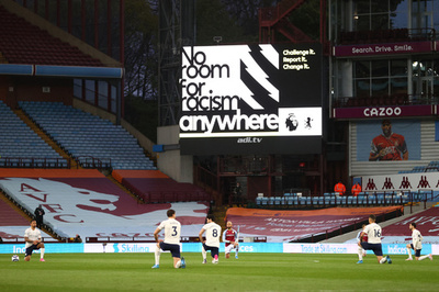 英サッカークラブ、「SNSボイコット」で人種差別に抗議