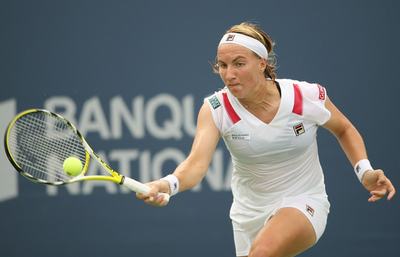 クズネツォワ ブリート退け準々決勝進出を決める