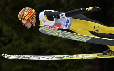 ジャンプ週間最終戦で葛西が5位入賞、優勝はディタルト