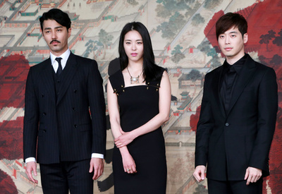 MBC新ドラマ「華政」の制作発表会、ソウルで開催