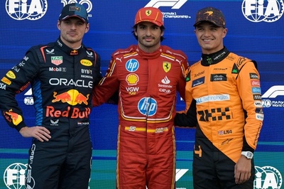 サインツがフェルスタッペン抑えPP獲得 メキシコシティGP