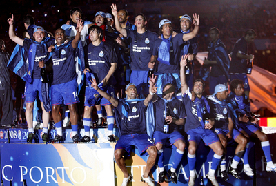 FCポルト リーグ3連覇を達成