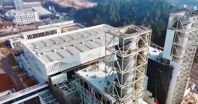 中国の単機容量最大のガス発電所がフル稼働