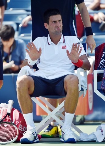 セルビア代表のジョコビッチ、デビス杯欠場へ