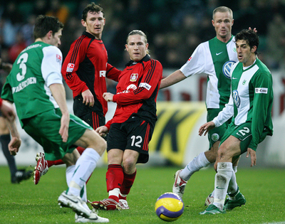 ＜サッカー ブンデスリーガ＞レバークーゼン ボルフスブルクに敗れて連敗を喫す - ドイツ