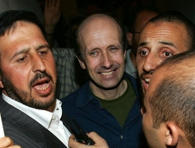 イスラム系武装勢力に拉致されていた英BBC記者が解放に