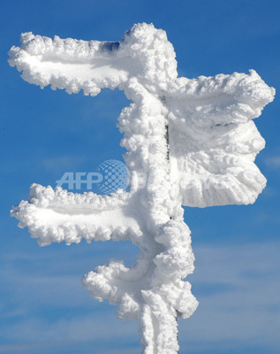 鐘も凍り付く 冬景色のドイツ 写真15枚 ファッション ニュースならmode Press Powered By Afpbb News