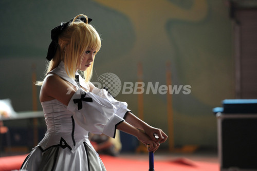 中国でコスプレ大会 一番人気は日本のアニメキャラ 写真8枚 ファッション ニュースならmode Press Powered By Afpbb News