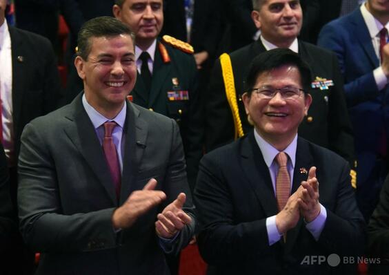 パラグアイ、台湾との外交関係堅持表明「台湾国民には自決権ある」