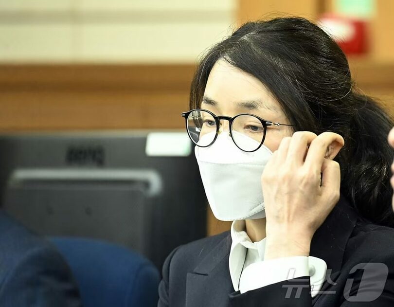 韓国のユン・ソンニョル（尹錫悦）前大統領の妻キム・ゴニ（金建希）氏(c)news1