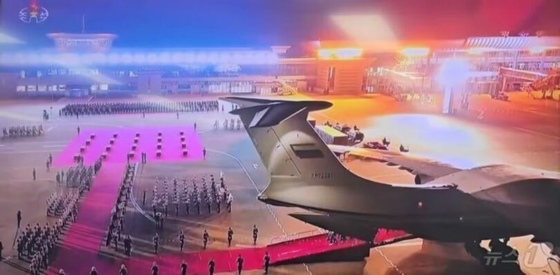 朝鮮中央テレビは8月22日、ロシアに派兵された軍人の遺体が送還される様子を報じた＝朝鮮中央テレビ(c)news1