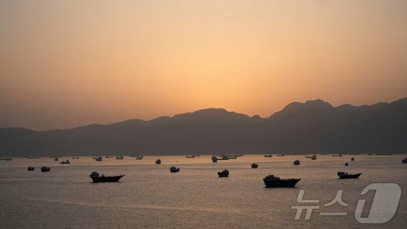 ホルムズ海峡(c)Reuters/news1