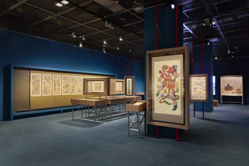 BTSのRMが訪れた「馬が多いね」特別展示＝国立民俗博物館(c)KOREA WAVE