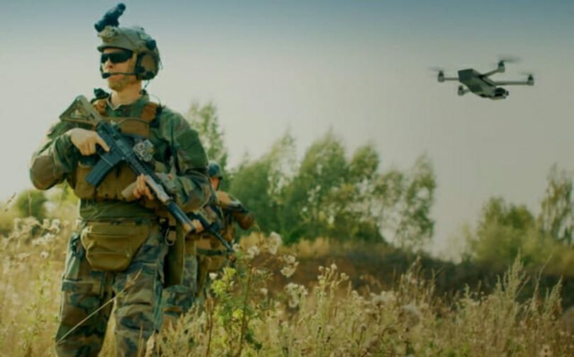 Nearthlabの自律飛行ドローン(c)KOREA WAVE