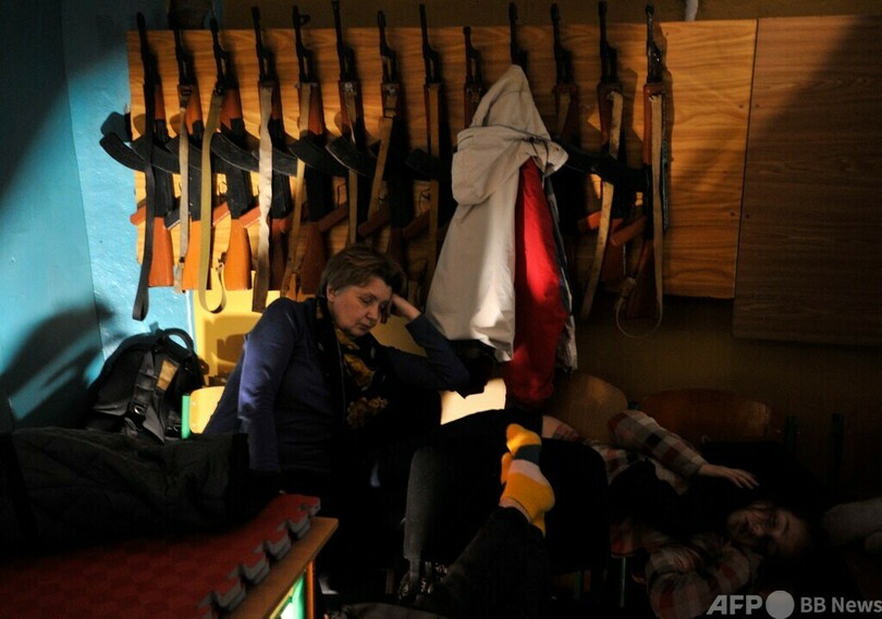 ウクライナ首都で市街戦 ロシア部隊が市内侵入