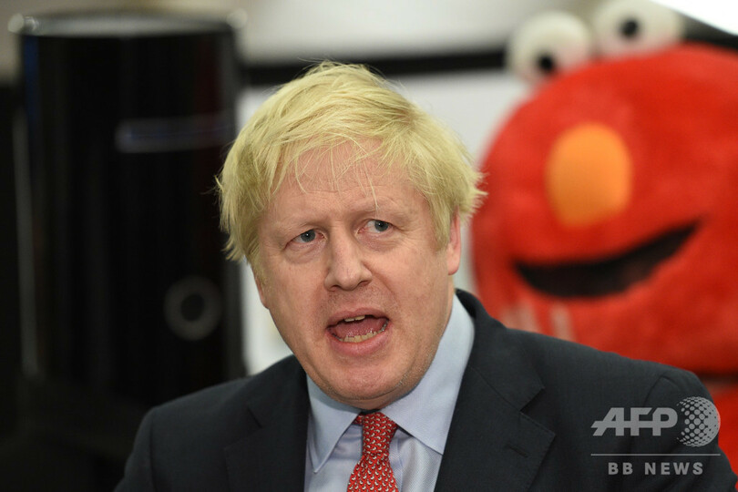 英EU離脱の軟着陸に筋道、保守党大勝でジョンソン氏にゆとり