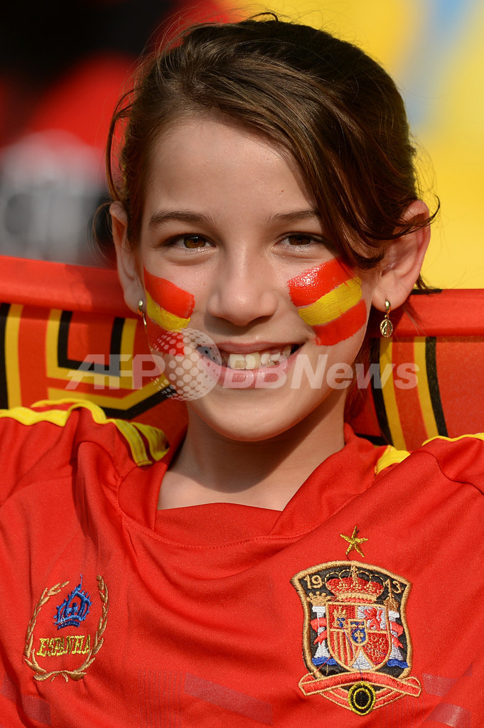 ブラジル美女から日本人サポーター、マスクマンまで・・・コンフェデ杯を盛り上げたサポーター