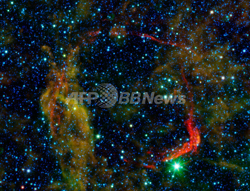 西暦185年に現れた「客星」、残骸が大きく広がった理由を解明
