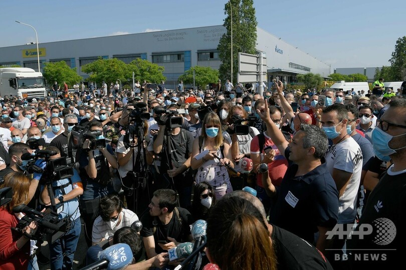 日産自動車、約10年ぶりの赤字転落 スペイン工場閉鎖へ