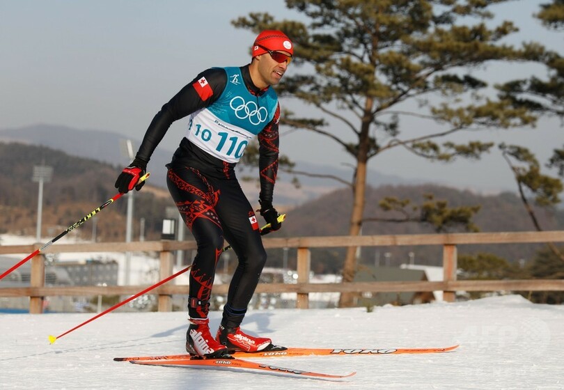 上半身裸のトンガ旗手が完走、最下位は免れる クロカン男子15km