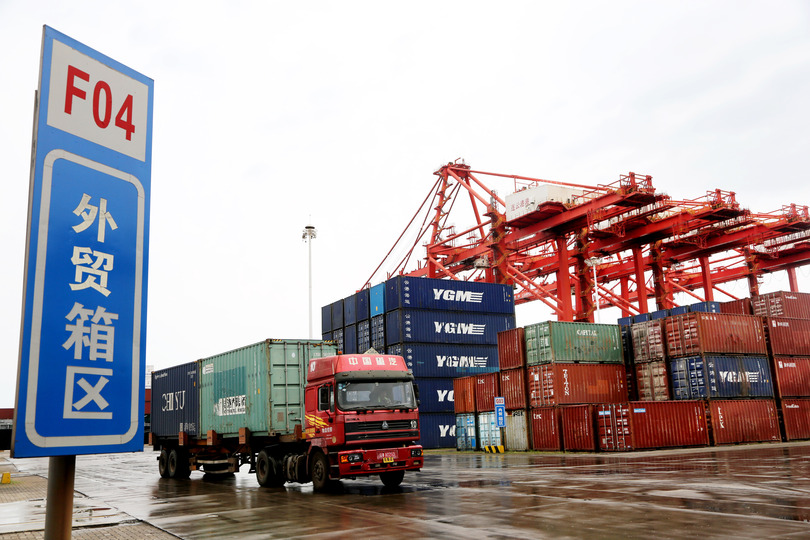 中国の貿易額、1~10月は4兆8900億ドル 昨年通年上回る