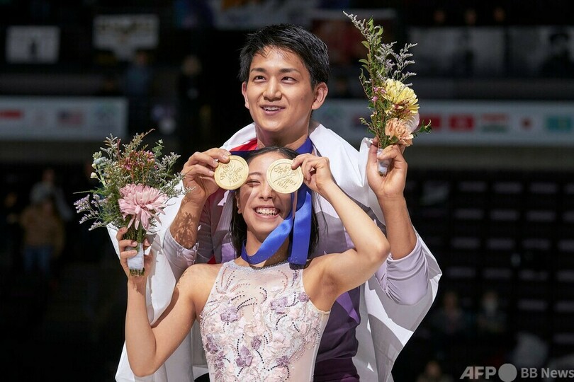 三浦/木原組が優勝 四大陸フィギュア