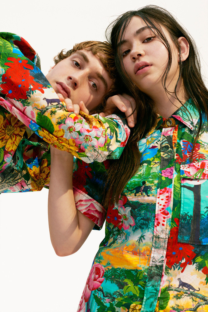 「ケンゾー」ジャングル・ブックに捧げるコレクション