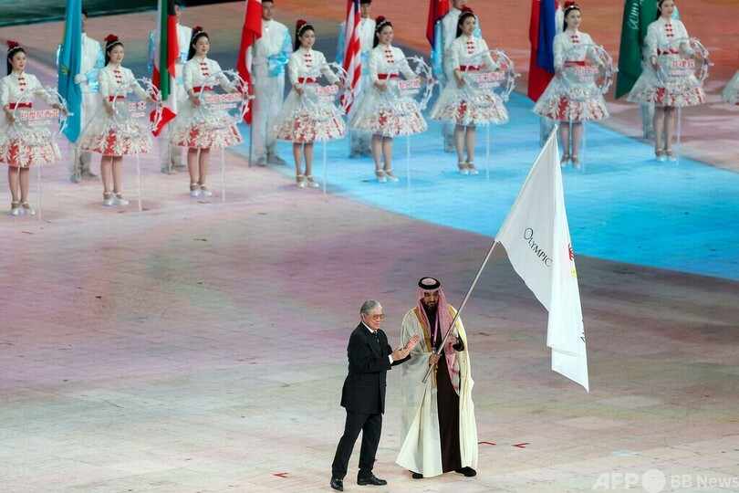 冬季アジア大会サウジ選手団団長 「中国の経験を取り入れたい」