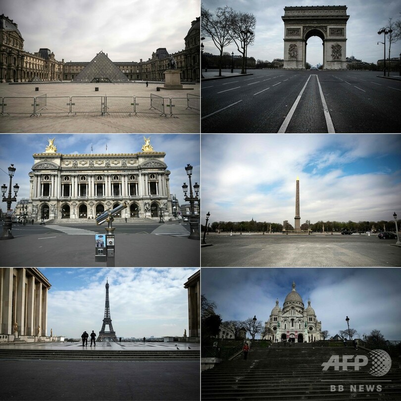 世界で5億 「外出控える人」 新型コロナの封鎖や禁止令で