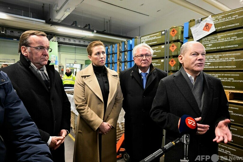 ショルツ独首相、欧州は兵器増産を 「今は平時ではない」