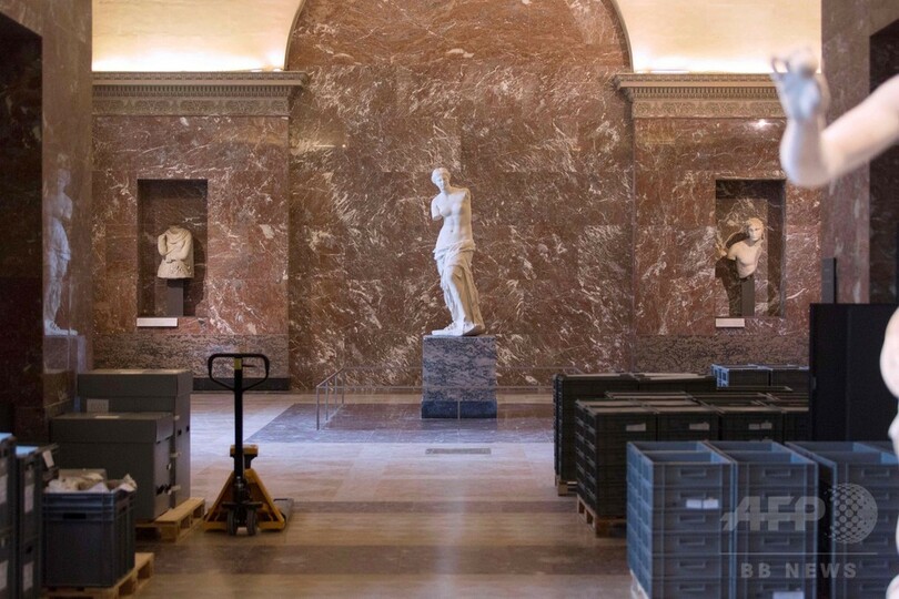 仏ルーブル美術館、セーヌ川氾濫で休館へ 収蔵品を避難