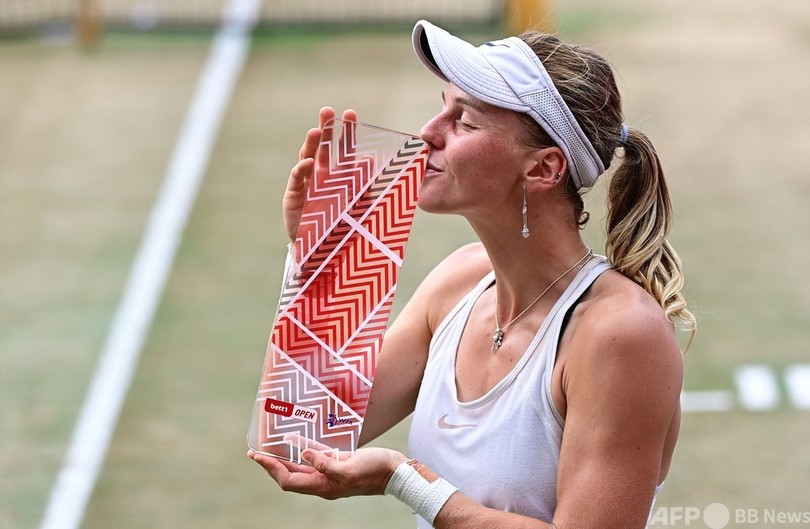 予選勝者サムソノワがツアー初優勝 ウィンブルドンのWCも獲得