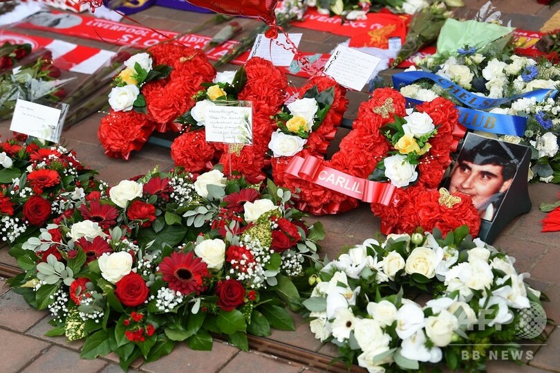 「ヒルズボロの悲劇」から30年、リバプール本拠地で追悼