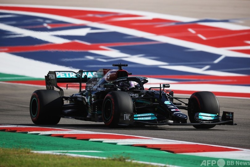 フェルスタッペン、12万人の前でハミルトン抑えポール 米国GP