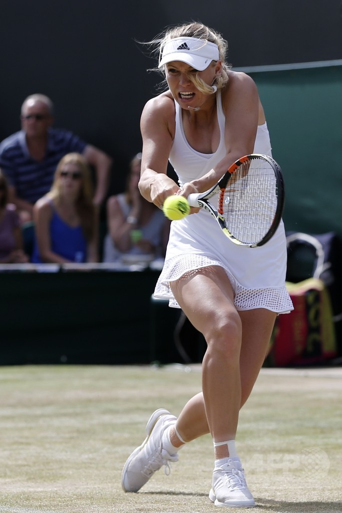 ボズニアツキ、またもウィンブルドン4回戦敗退 同山の上位が全滅