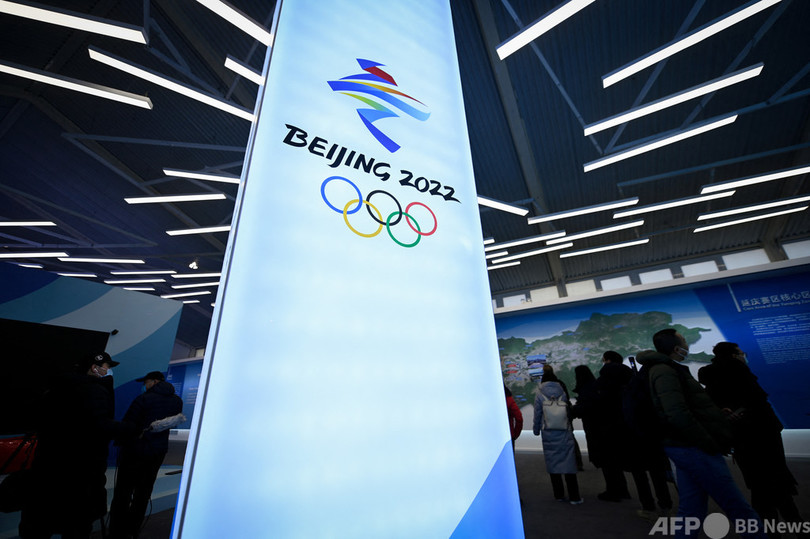 米政府、北京五輪ボイコットを同盟国と「協議」の意向
