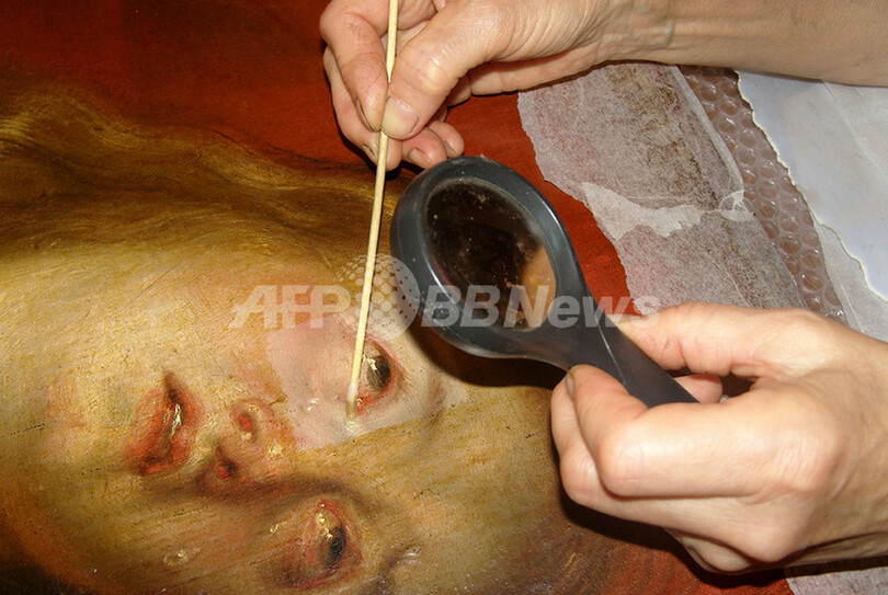 無名美術館からルーベンス作品、「模写ではなく本物」 ロシア