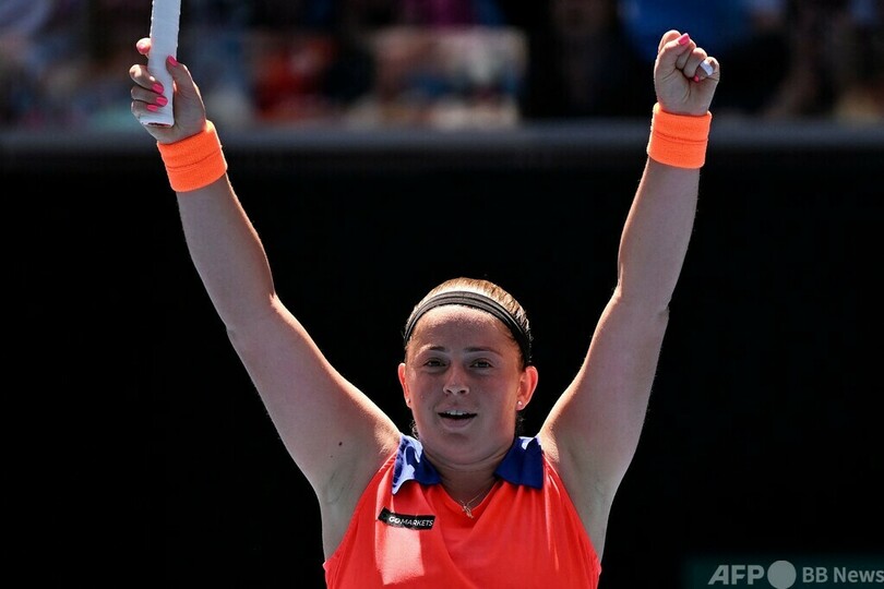 オスタペンコが自身初の全豪OP8強 好調ガウフを撃破