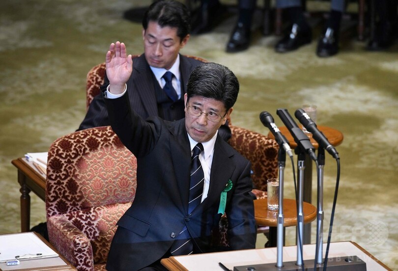 佐川氏証人喚問、文書改ざん 首相官邸の指示否定