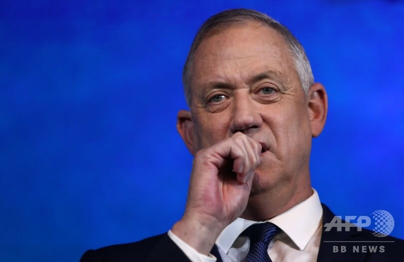 イスラエル、野党ガンツ氏に組閣指示へ コロナ禍で挙国一致内閣も模索