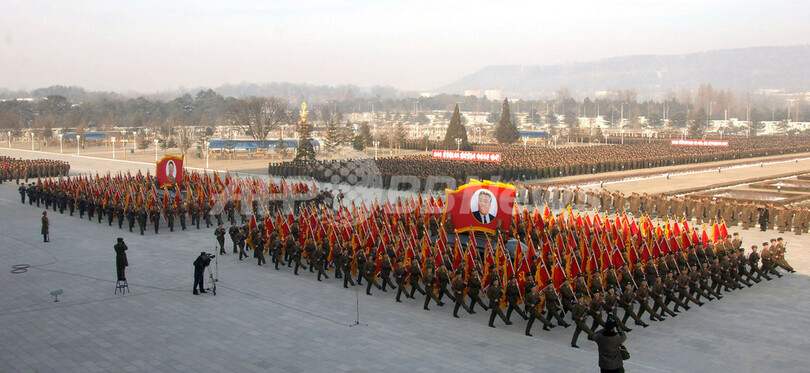 金総書記死去から2年、北朝鮮で追悼大会