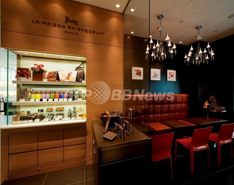 ラ・メゾン・デュ・ショコラ、松屋銀座1階に新店舗オープン